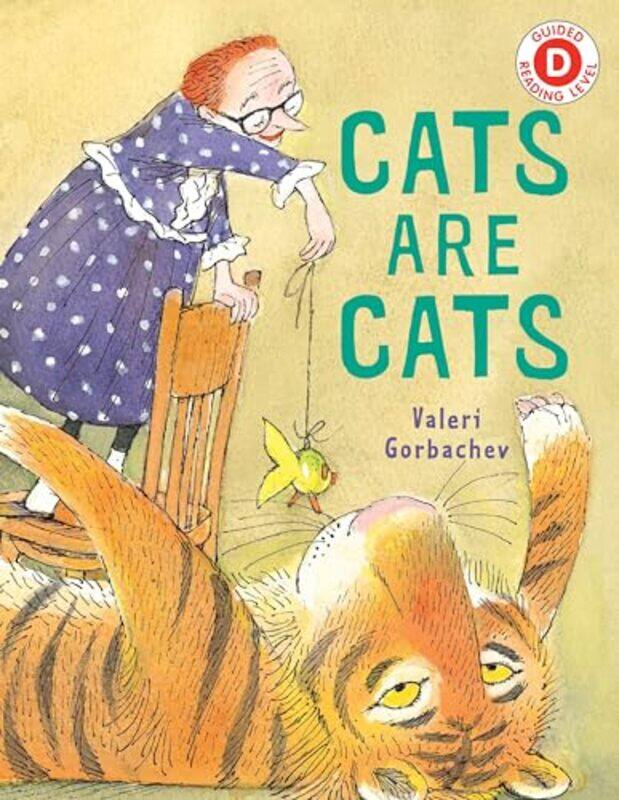 

Cats are Cats by Valeri Gorbachev-Paperback