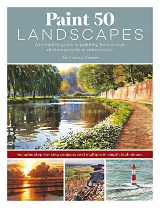 

Paint 50 Landscapes by Phaidon Editors-Paperback
