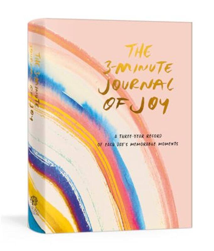 

The 3Minute Journal of Joy by Ink & Willow-Paperback