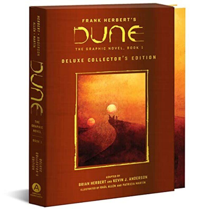 

DUNE: The Graphic Novel, Book 1: Dune: Deluxe Collectors Edition , Hardcover by Herbert, Frank - Herbert, Brian - Anderson, Kevin J. - Allen, Raul