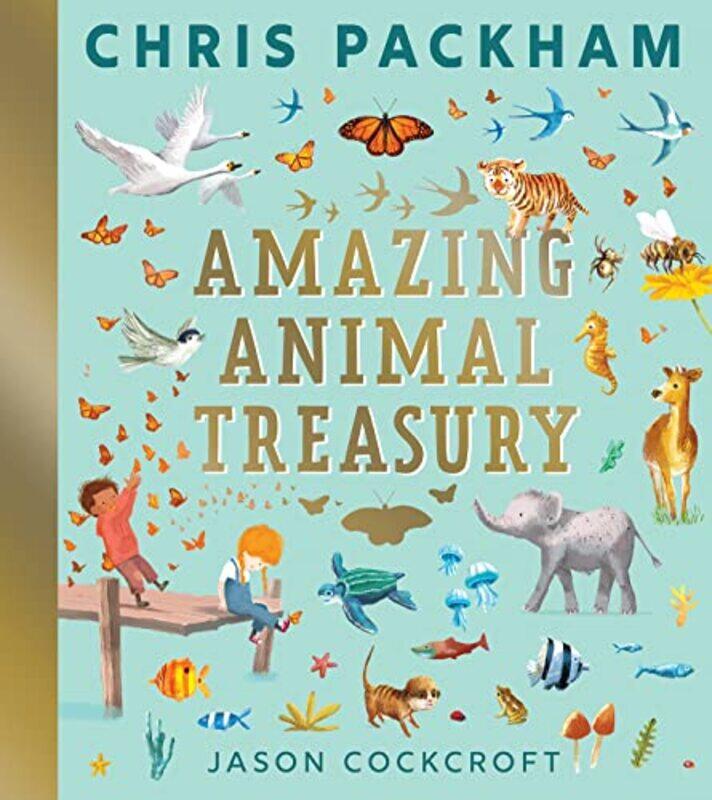 

Amazing Animal Treasury,Hardcover by Packham, Chris