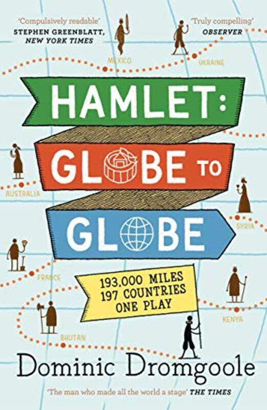 

Hamlet Globe to Globe by Mercedes BunzGraham Meikle-Paperback