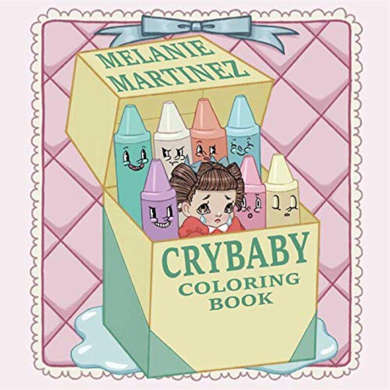 

Cry Baby Coloring Book, Paperback Book, By: Melanie Martinez