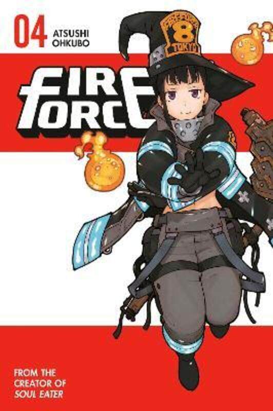 

Fire Force 4,Paperback,By :Ohkubo, Atsushi