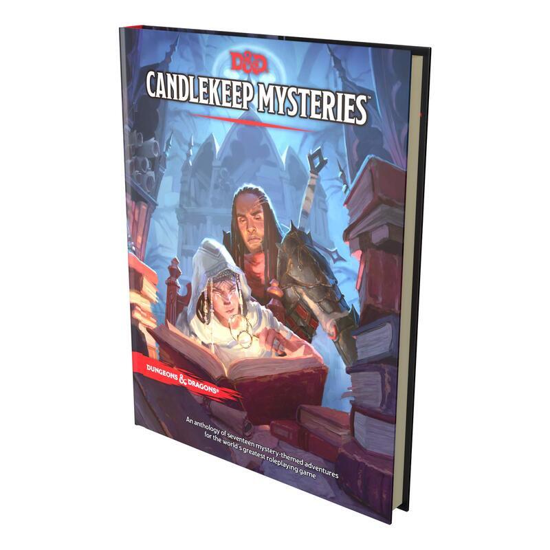 Candlekeep Mysteries (D&d Adventure Book - Dungeons & Dragons), Hardcover Book, By: Wizards Rpg Team