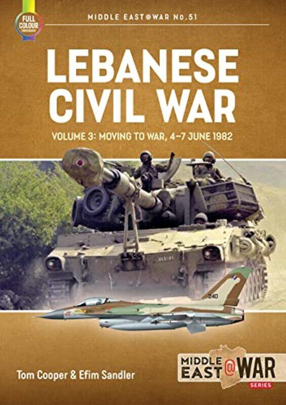 

Lebanese Civil War by Tom CooperEfim Sandler-Paperback