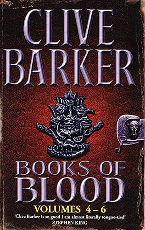 

Books Of Blood Omnibus 2 by Clive Barker-Paperback