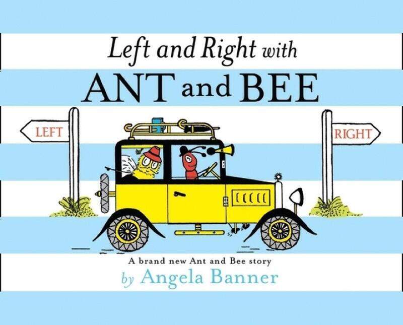 

Left and Right with Ant and Bee (Ant and Bee), Hardcover Book, By: Angela Banner
