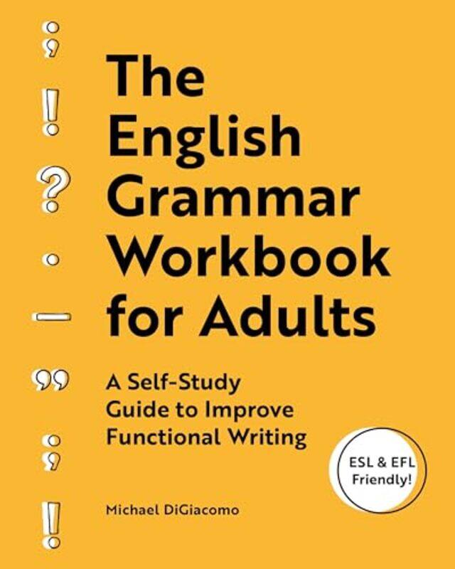 

English Grammar Workbk For Adults By Digiacomo Michael - Paperback