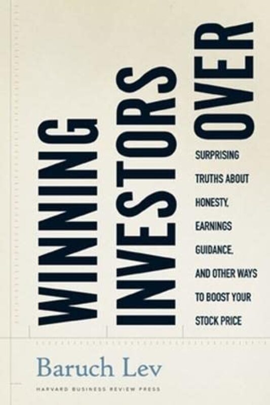 

Winning Investors Over by Baruch Lev-Hardcover