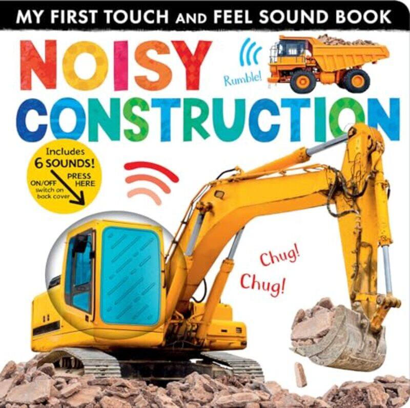 

Noisy Construction By Crisp Lauren - Hardcover