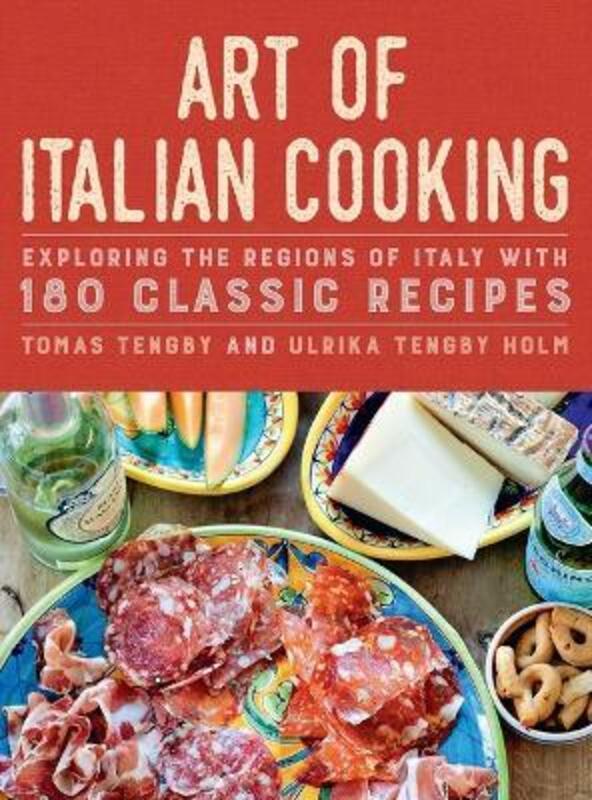 Art of Italian Cooking,Hardcover,ByTomas Tengby