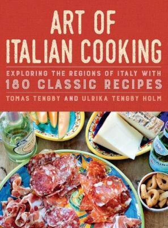 

Art of Italian Cooking,Hardcover,ByTomas Tengby