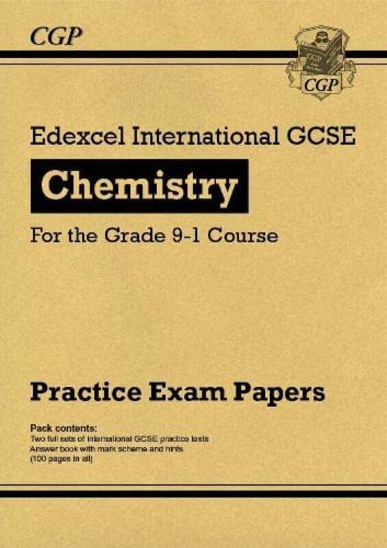 

New Edexcel International GCSE Chemistry Practice Papers - for the Grade 9-1 Course , Paperback by Books, CGP - Books, CGP