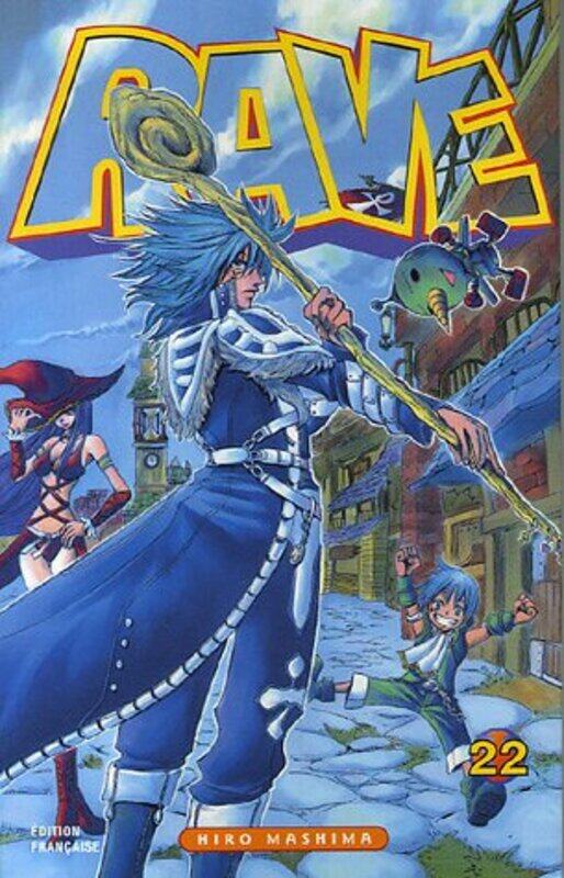 Rave, Tome 22,Paperback,By:Hiro Mashima