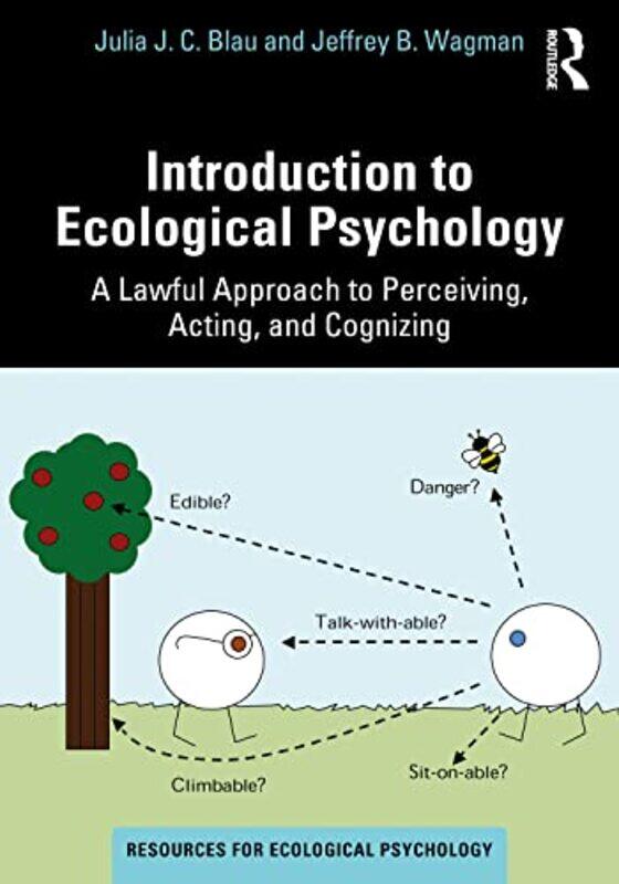 

Introduction to Ecological Psychology by Julia J C Central Connecticut State University, USA BlauJeffrey B Illinois State University, USA Wagman-Paper