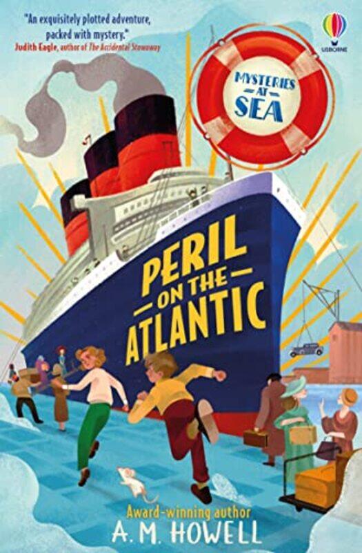 

Mysteries at Sea Peril on the Atlantic by AM Howell-Paperback