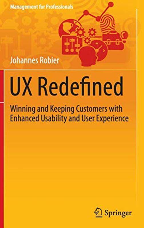 

UX Redefined by Johannes Robier-Hardcover