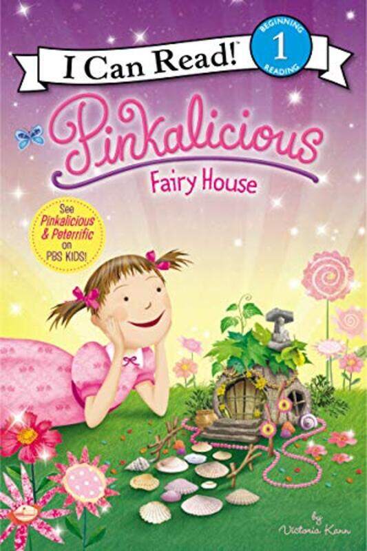 

Pinkalicious Icr08 Fairy House By Lvl1 - Paperback