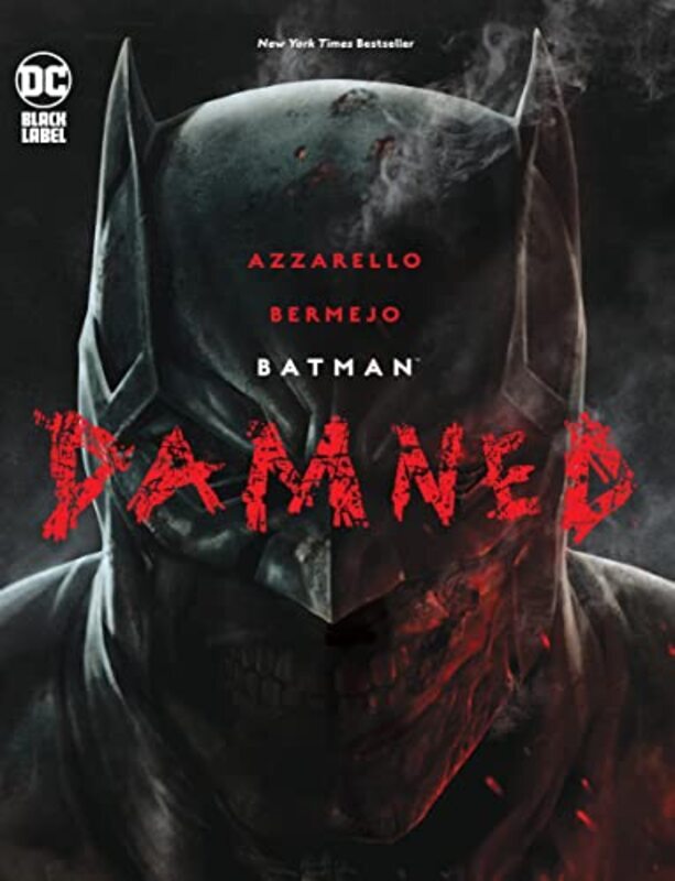 Batman: Damned,Paperback by Azzarello, Brian - Bermejo, Lee