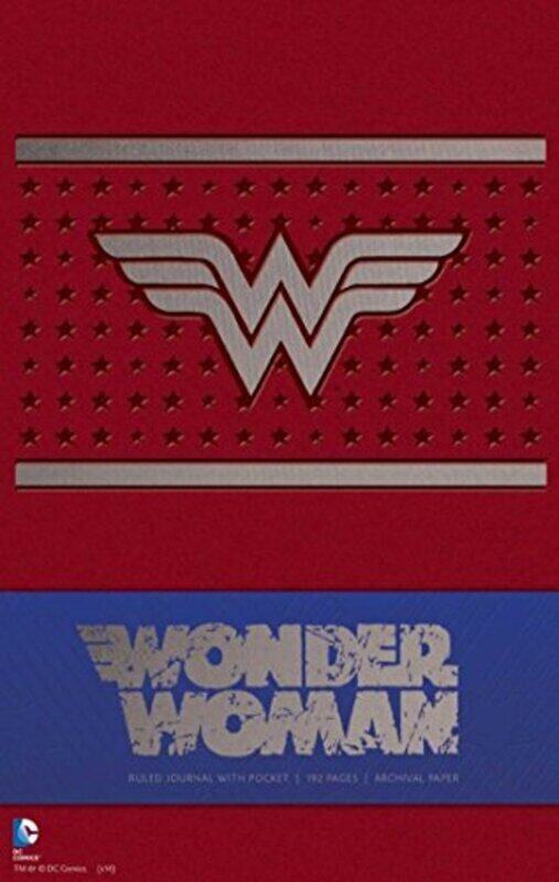 

Wonder Woman Hardcover Ruled Journal, Hardcover Book, By: Daniel Wallace