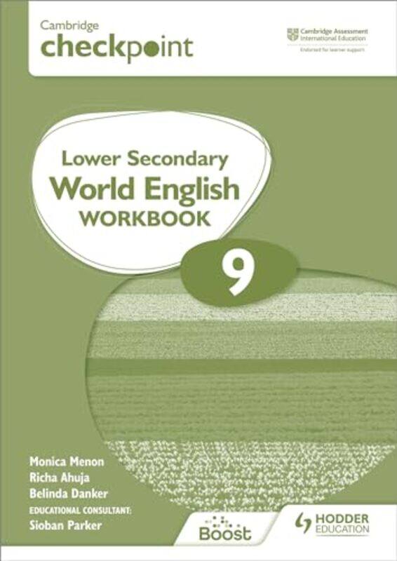 

Cambridge Checkpoint Lower Secondary World English Workbook 9 by Howard University of Saskatchewan Canada Woodhouse-Paperback