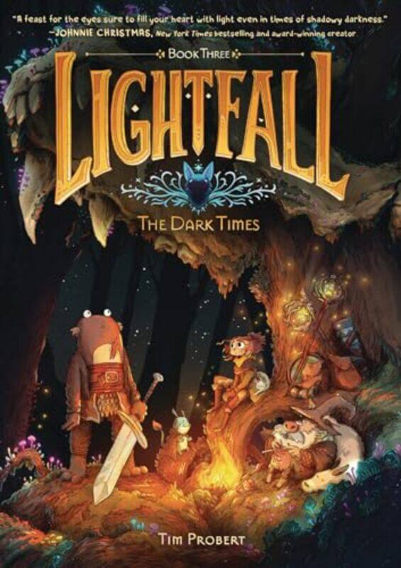 

Lightfall The Dark Times by Tim ProbertTim Probert-Hardcover