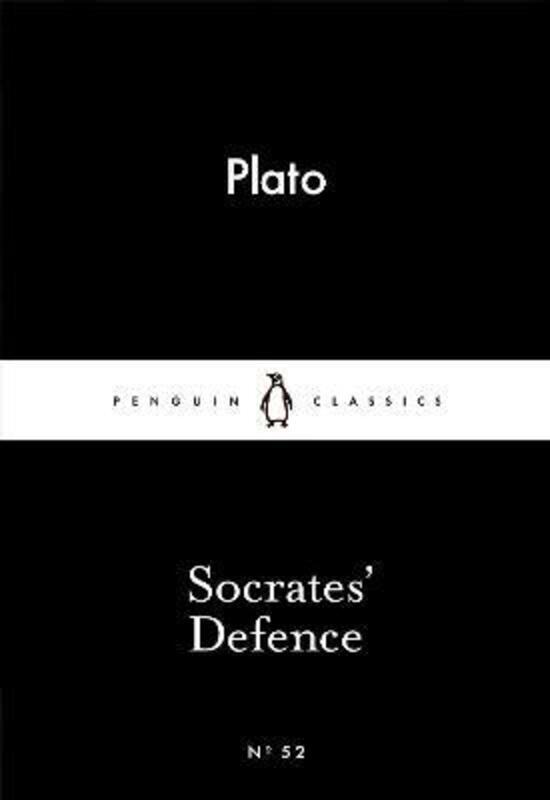 Socrates' Defence (Little Black Classics).paperback,By :Plato