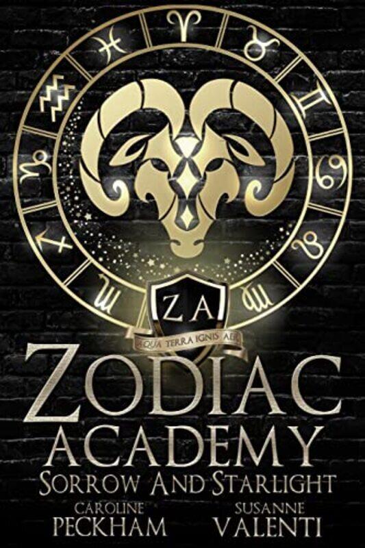 

Zodiac Academy 8: Sorrow and Starlight , Paperback by Peckham, Caroline - Valenti, Susanne