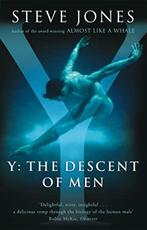 

Y The Descent Of Men by Professor Steve Jones-Paperback