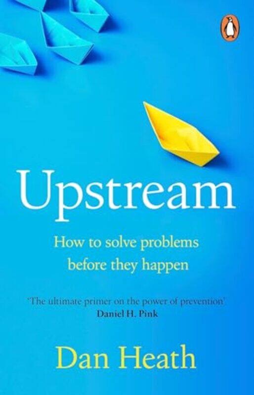 

Upstream by Dan Heath..Paperback
