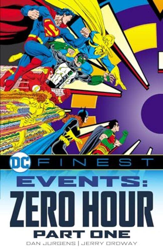 

Dc Finest Events Zero Hour Part 1,Paperback