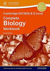 Cambridge IGCSE R & O Level Complete Biology: Workbook Fourth Edition Paperback by Pickering, Ron