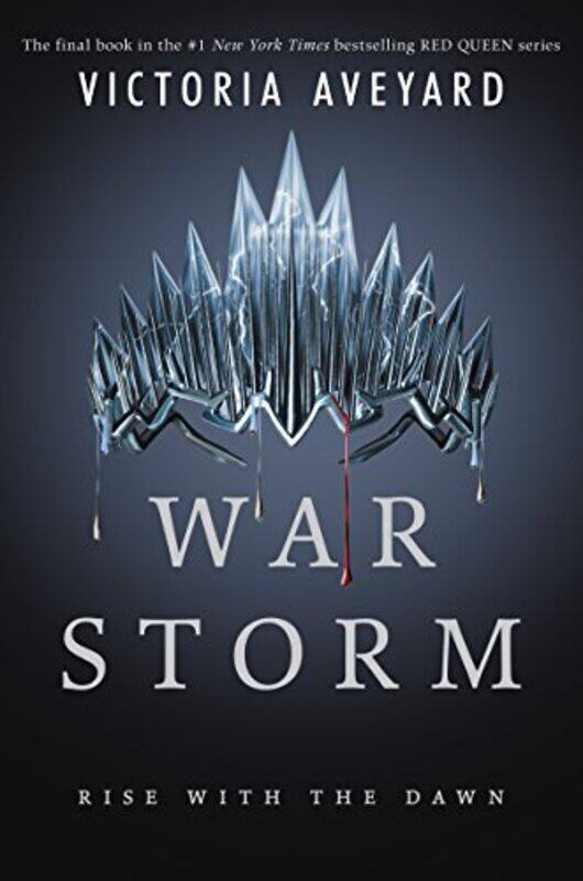 

Red Queen04 War Storm By Aveyard Victoria - Hardcover