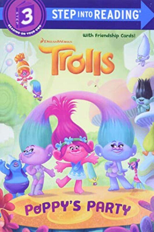 

Poppy's Party (DreamWorks Trolls),Paperback,By:Berrios Frank