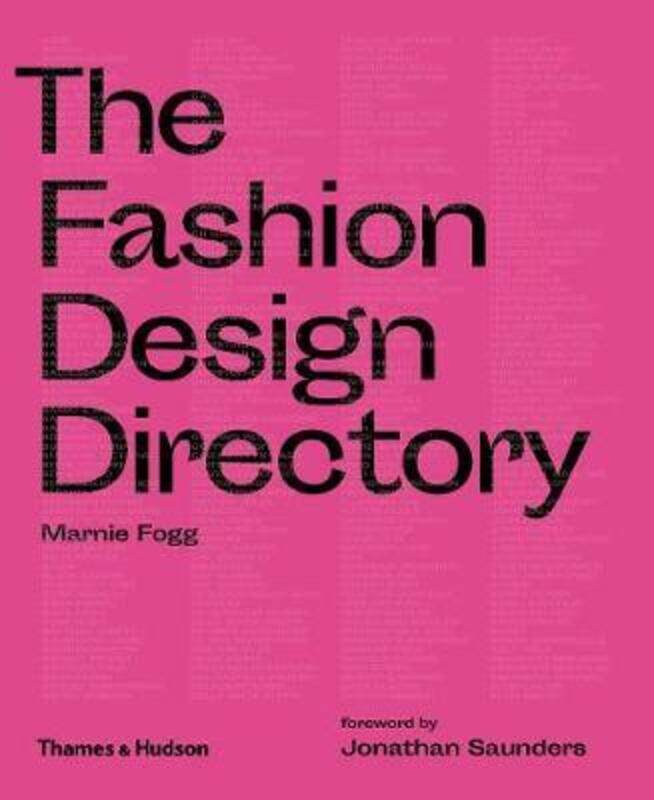 

The Fashion Design Directory.paperback,By :Fogg, Marnie