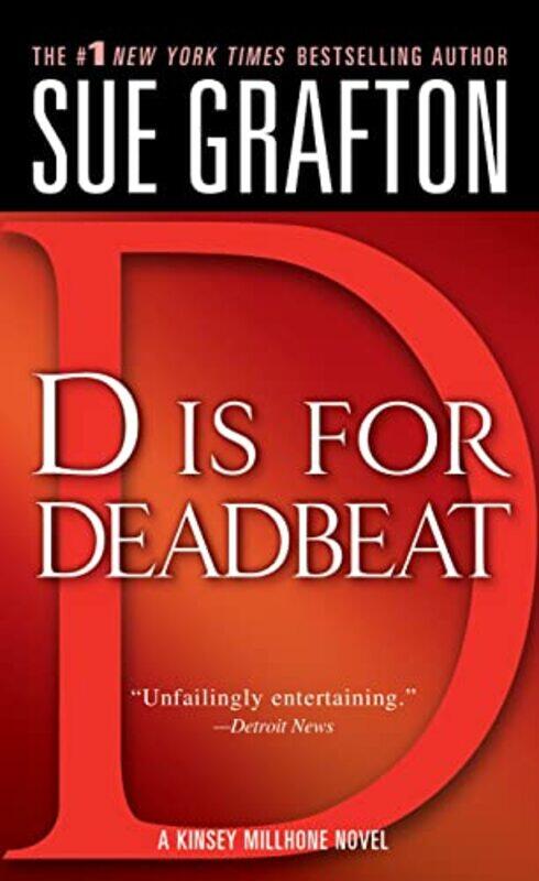 

D Is For Deadbeat By Grafton Sue - Paperback