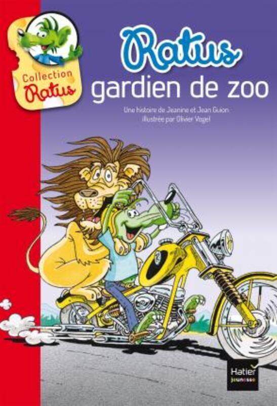 

Ratus gardien de zoo.paperback,By :Jean Guion