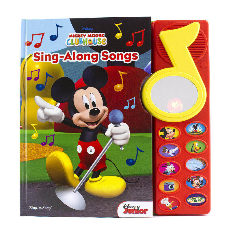 

Disney Mickey Mouse Clubhouse: Sing-Along Songs, Board Book, By: PI Kids