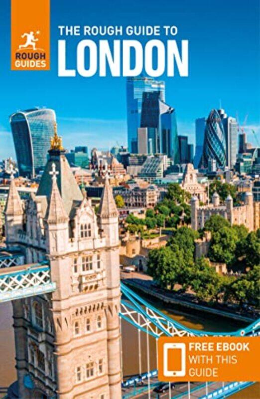 

The Rough Guide to London Travel Guide with Free eBook by Rough Guides-Paperback