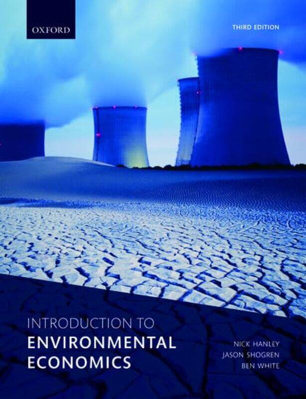 

Introduction to Environmental Economics by Vicky BarberEiry Miles-Paperback