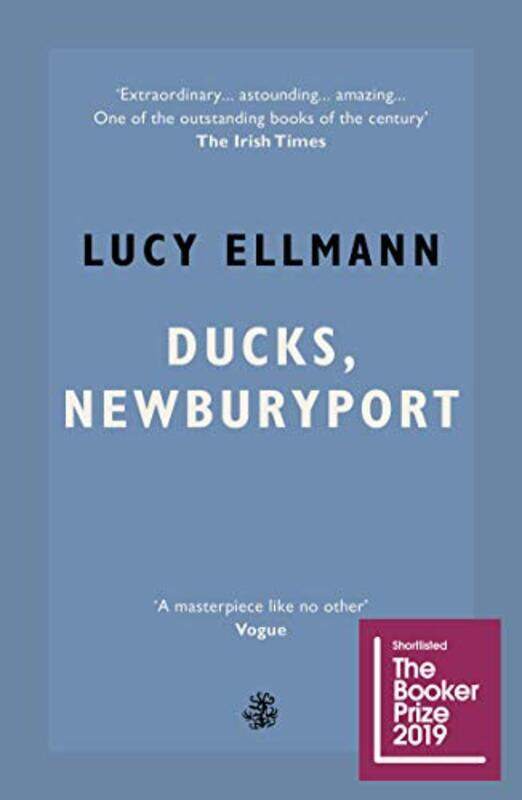 

Ducks Newburyport by Lucy Ellmann-Paperback