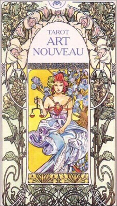 

Tarot Art Nouveau By Scarabeo Lo - Paperback