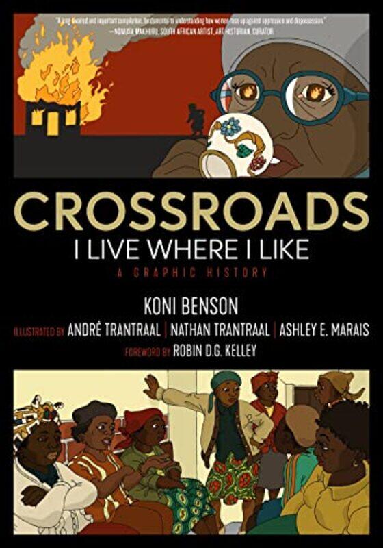 

Crossroads by Koni BensonAndre TrantraalNathan Trantraal-Paperback