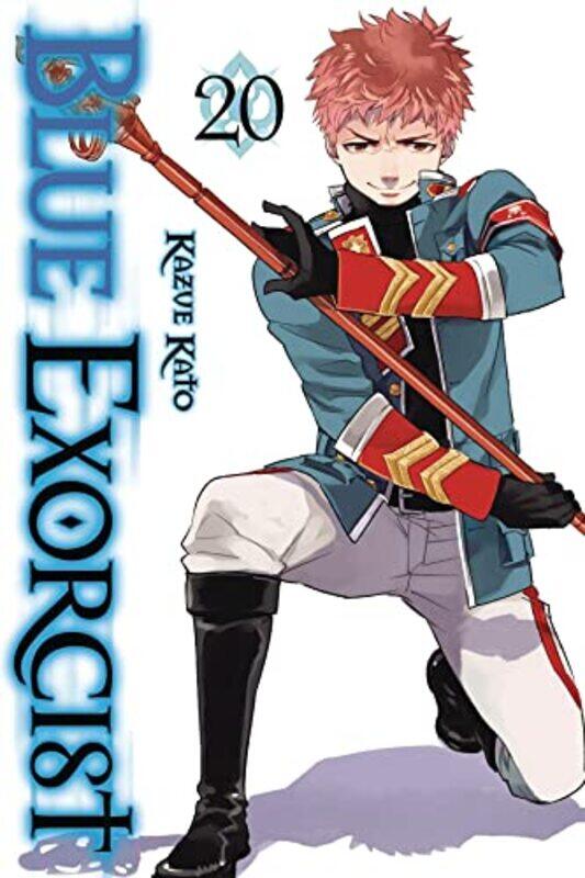 

Blue Exorcist Vol 20 by Kazue Kato-Paperback