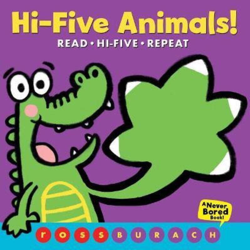 

Hi-Five Animals!.paperback,By :Ross Burach