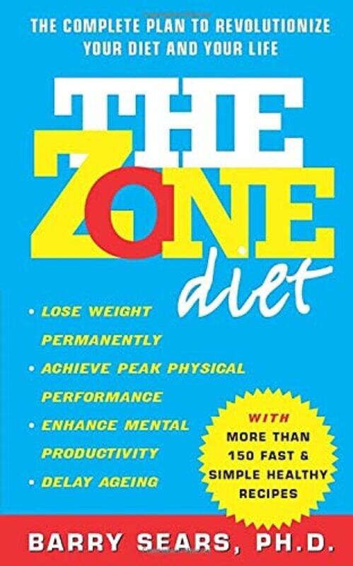 

The Zone Diet by PhD, Barry Sears-Paperback