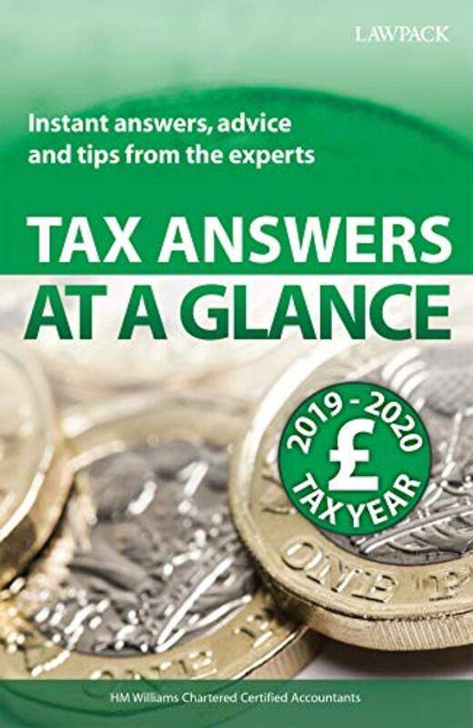 

Tax Answers at a Glance 201920 by Nathan Sommer-Paperback