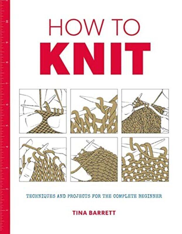 

How to Knit , Paperback by Barrett, T