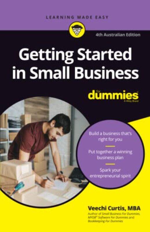 

Getting Started In Small Business For Dummies by Veechi Curtis-Paperback